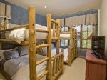 Bedroom 3 w/2 Sets Of Bunks Twin Over Full on both